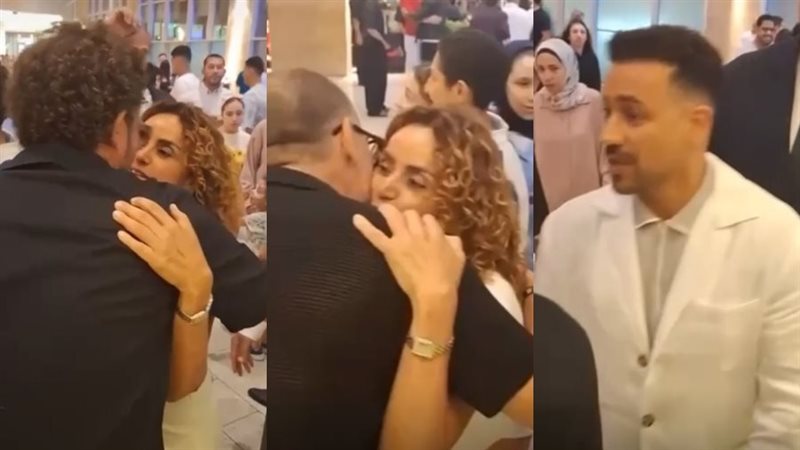 أحمد داود وعلا رشدي
