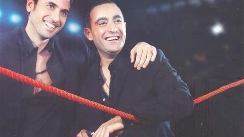 أحمد عز والسقا