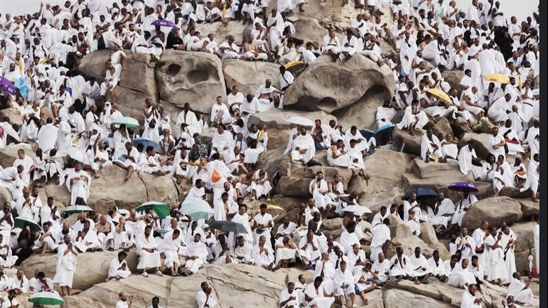 حجاج بيت الله الحرام