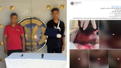 خلافات عائلية تتحول إلى مشهد دموي ببني سويف.. ضبط المتهمين والأسلحة 