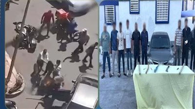 خلاف على طلب داخل مطعم ينتهي بمشاجرة بالأسلحة البيضاء في بورسعيد