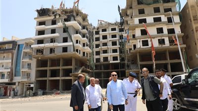 محافظ القاهرة يوجه الأحياء بالتصدي الحاسم للبناء المخالف على مدار الساعة