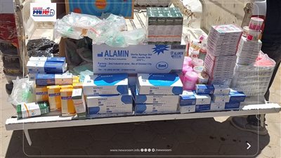 ضبط منشآت طبية بدون ترخيص وأدوية مغشوشة ومستحضرات مجهولة المصدر بالفيوم 