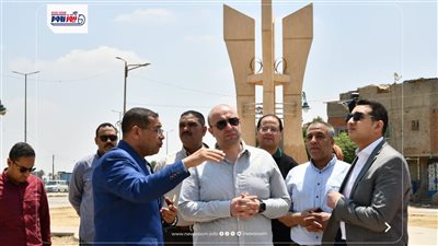 محافظ الفيوم يتفقد أعمال تطوير ورفع كفاءة عدد من الميادين والمداخل الرئيسية 