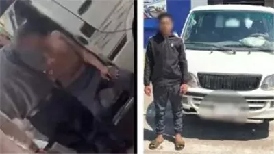 بلطجة الأجرة.. ضبط سائق ميكروباص روّع الركاب وسب المواطنين في الشرقية