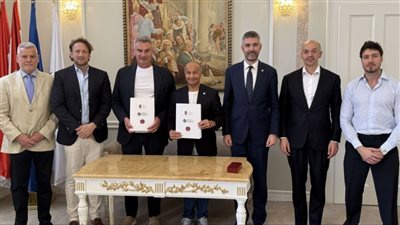 حسين المسلم يقود ثورة جديدة بكرة الماء وكرواتيا تستضيف أول مونديال بنظام 4×4