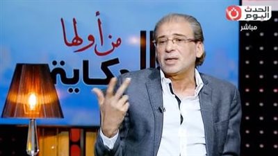 خالد يوسف يكشف لأول مرة: «قالولي هنخلي اسمك مرتبط بالنسوان»