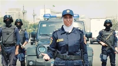 انتشار مكثف للشرطة النسائية في العيد لمواجهة المضايقات داخل الميادين العامة