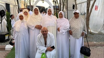 في مشهد مؤثر بعرفات.. أسر شهداء الشرطة يوجهون رسائل امتنان للرئيس السيسي