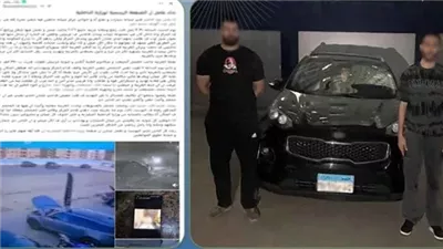 مشاجرة عنيفة داخل مركز صيانة تنتهي بمحاولة دهس وضبط الطرفين