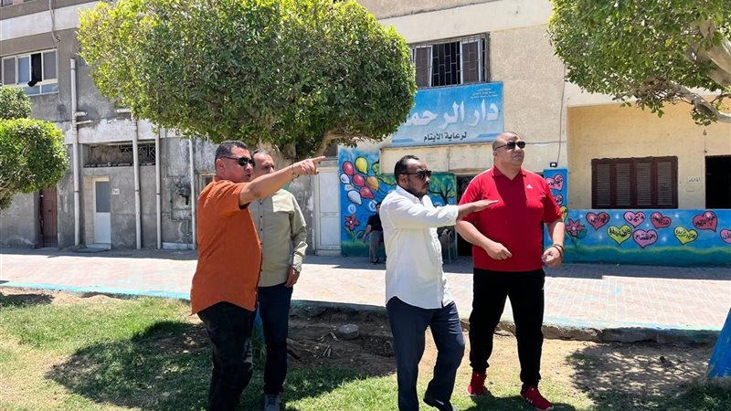 جانب من الاستعدادات