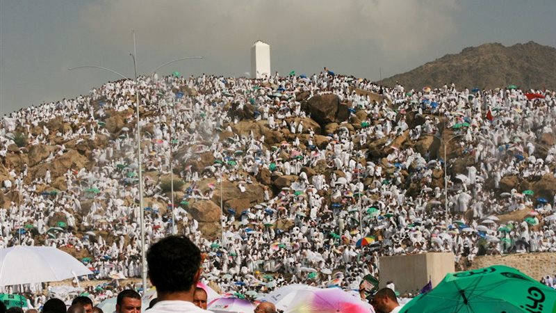 ضيوف الرحمن على مشعر