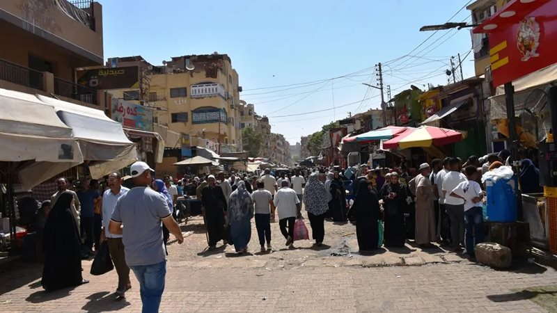 سوق السيل بأسوان