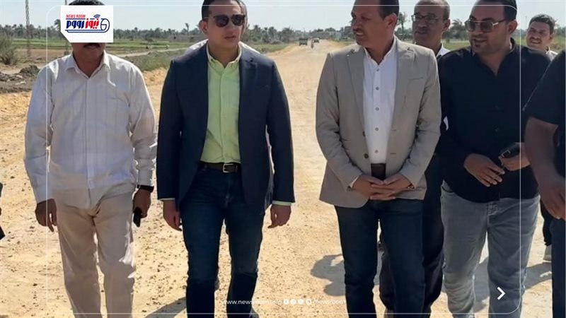 جولة نائب محافظ الفيوم