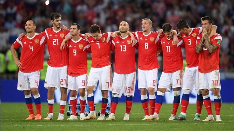 منتخب روسيا