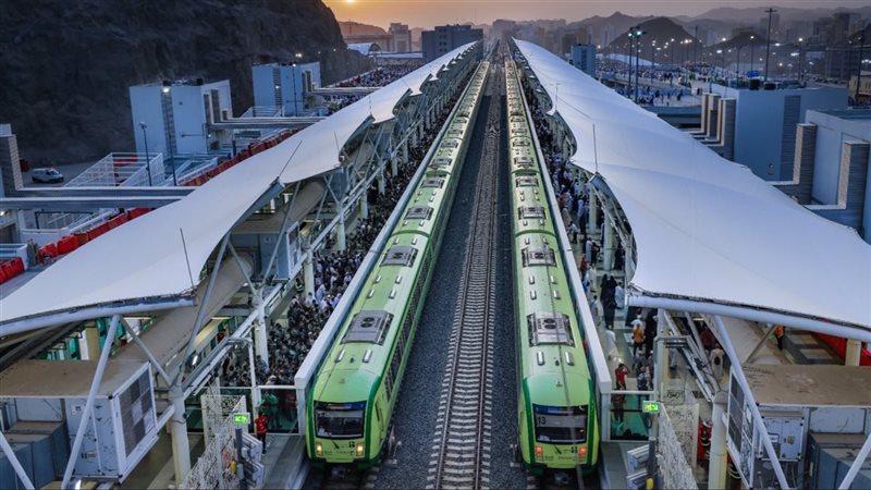 قطار المشاعر المقدسة