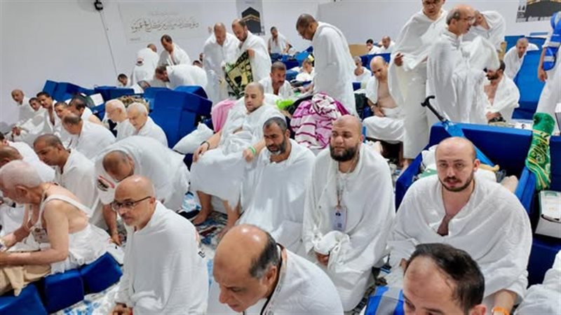 جانب من البعثة