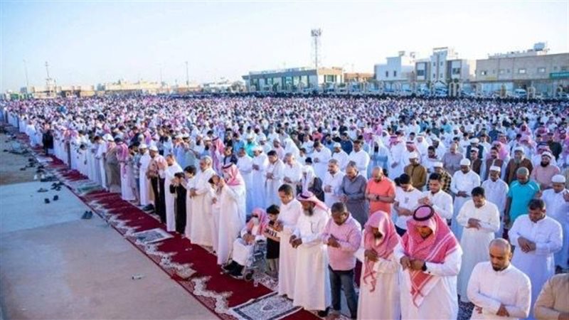 صلاة العيد 