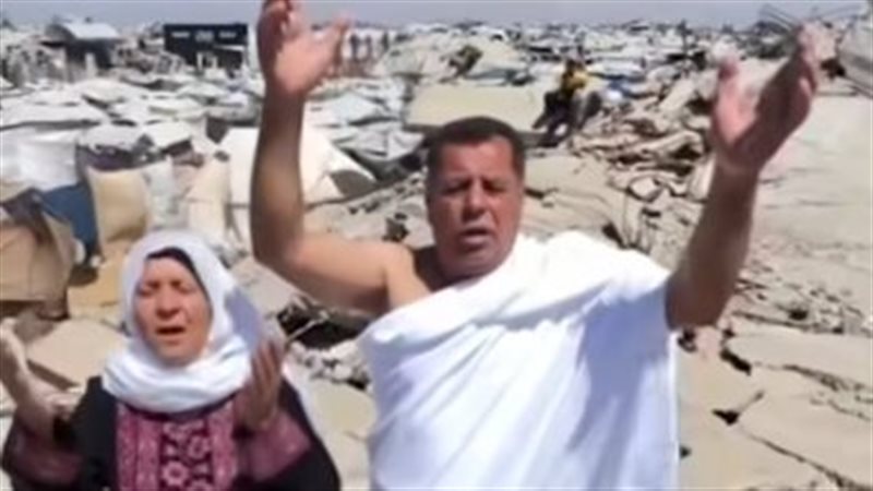 حاج فلسطيني يشكو