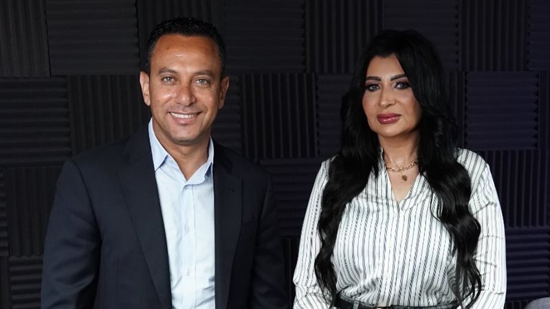 شادي ريان ونهلة عامر