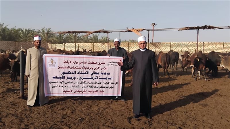 الأوقاف تتابع تجهيز