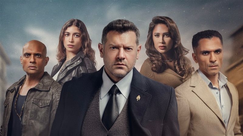 مسلسل الفرنساوي 
