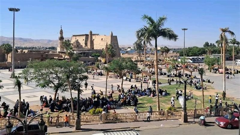 أماكن الخروج في عيد