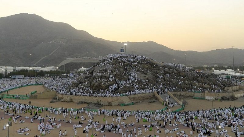جبل عرفات