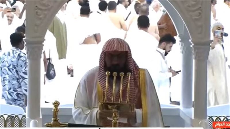 خطيب صلاة عيد الأضحى