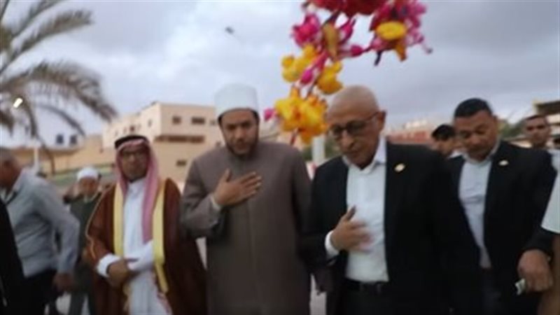 محافظ شمال سيناء