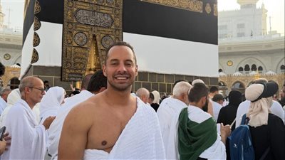 عمرو وهبة بعد الحج: أصبحت أغار من كل من سيؤدي الفريضة العام المقبل