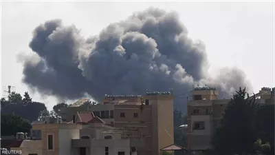 غارات إسرائيلية عنيفة على جنوب لبنان ونزوح واسع في أول أيام عيد الأضحى