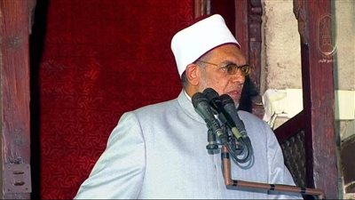خطيب العيد بالأزهر: الأضحى يجسد أعظم معاني البذل والعطاء