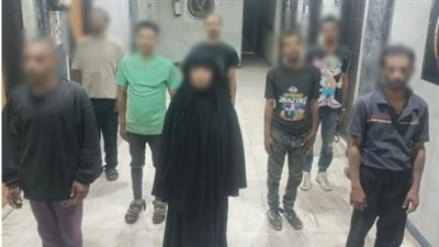 بينهم سيدة.. الداخلية تضبط 8 متهمين باستغلال أحداث في التسول