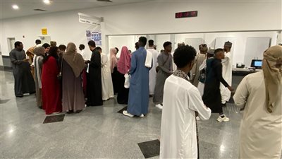 إقبال كبير على قطارات مونوريل شرق النيل في أول أيام عيد الأضحى المبارك