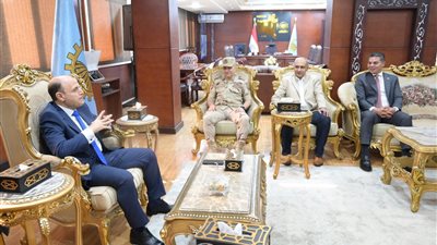 محافظ الغربية يستقبل أعضاء مجلسي النواب والشيوخ والقيادات التنفيذية والشعبية 