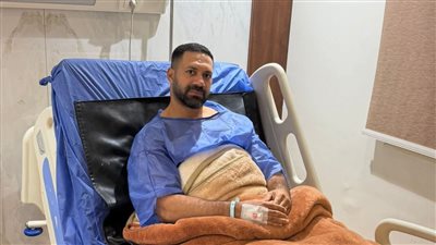 15 غرزة.. حسني عبد ربه يتعرض لإصابة مرعبة تنهي احتفاله بعيد الأضحى