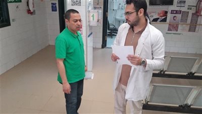 وكيل صحة دمياط يتفقد الوحدات الصحية لضمان انتظام الخدمة خلال العيد