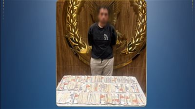 سقوط مستريح قطع غيار المعدات البترولية في قبضة الأمن بالقاهرة