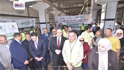 الأورمان تبدأ نحر 75 رأس ماشية من الأضاحي في أول أيام العيد بالفيوم