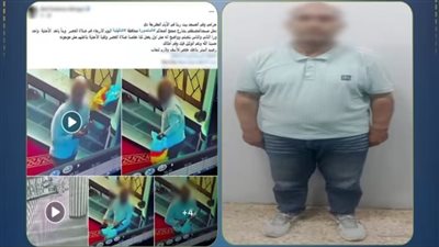 المنشور فضحه.. اعترافات لص أحذية المصلين أمام النيابة بالدقهلية