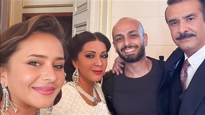 كريم ومنى ونيللي.. أحمد مراد يروج لفيلم الست بعد عرضه على mbc شاهد