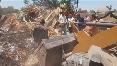 إزالة فورية لمخالفات البناء والتعديات بالمحافظات خلال أول أيام العيد