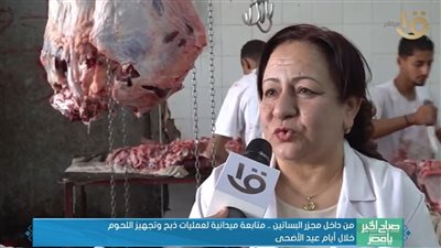 بيطري القاهرة: المجازر مفتوحة مجانا للمواطنين طوال العيد لضمان سلامة اللحوم