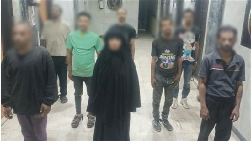 المتهمون 