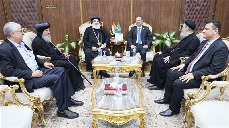 جانب من الزيارة 
