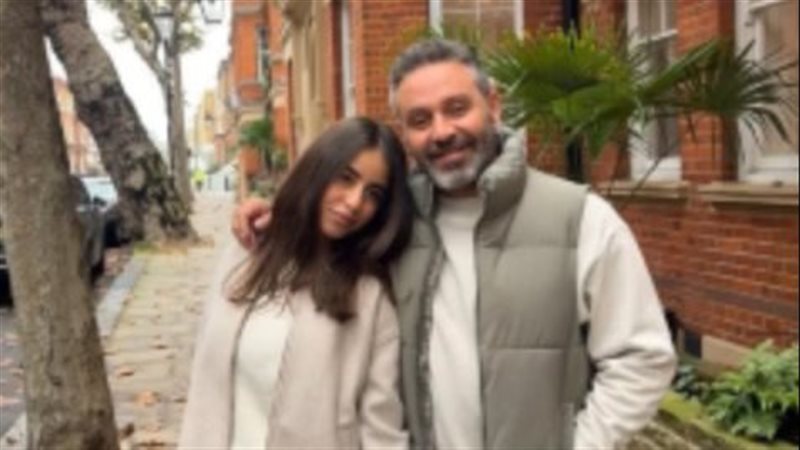 حازم إمام وابنته