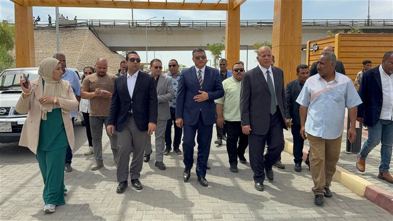 كورنيش النيل بقنا