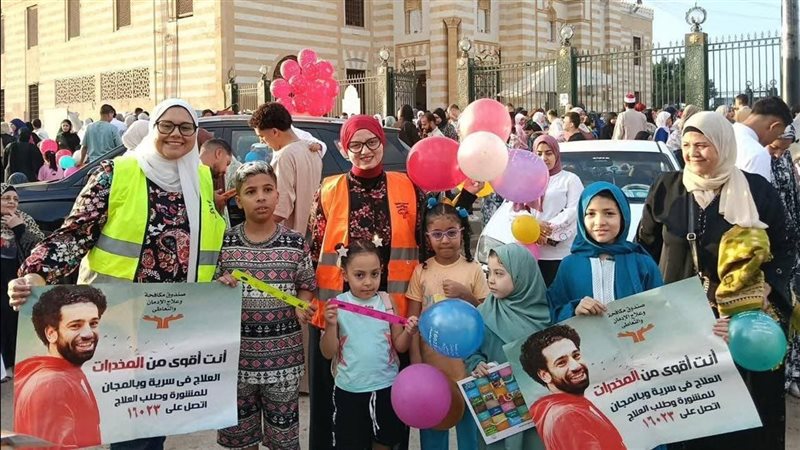جانب من فعاليات الأنشطة
