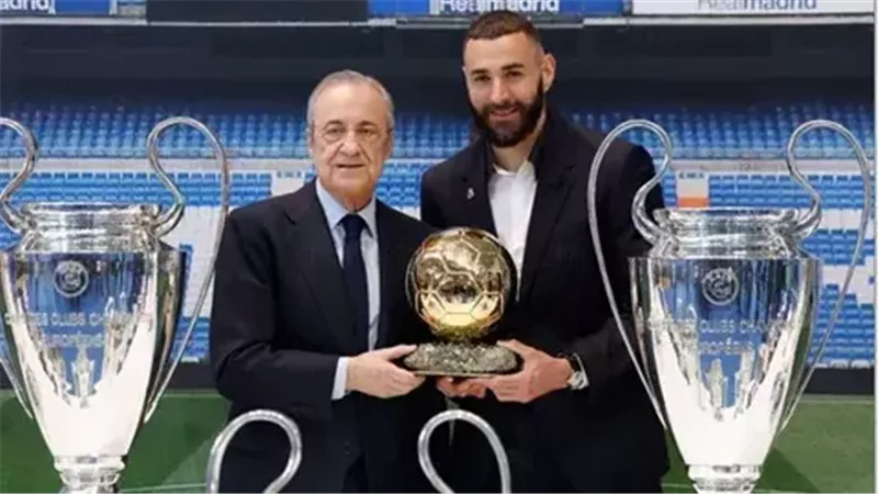 بنزيما وبيريز